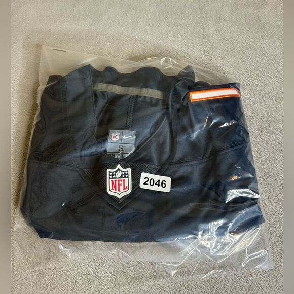 Mitchell Trubisky Nike NFL Jersey Men's Size Small - Picture 16 of 16